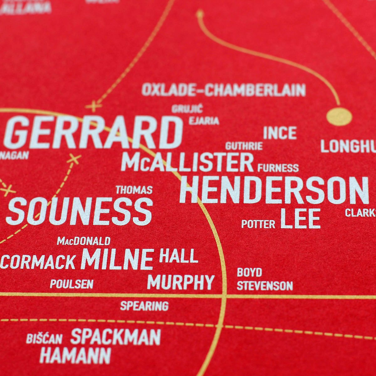 It's going to be a noisy few nights in Liverpool 🔴🔴🔴 We've made this to celebrate #lfc #ynwa #liverpoollegends. Available from bit.ly/dotpitchinvasi…