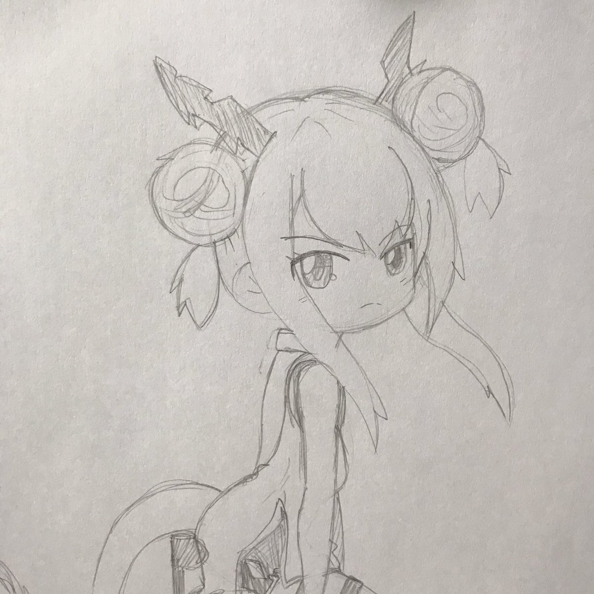 ellycacao's tweet photo. #Arknights #Yostar #AncientForge #Chen 

В честь ивента захотела нарисовать Чен в ее новом скине ❤️ https://t.co/rFcp3RdVix