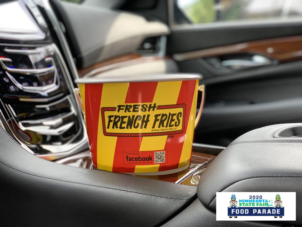 Fresh French Fries tweet media