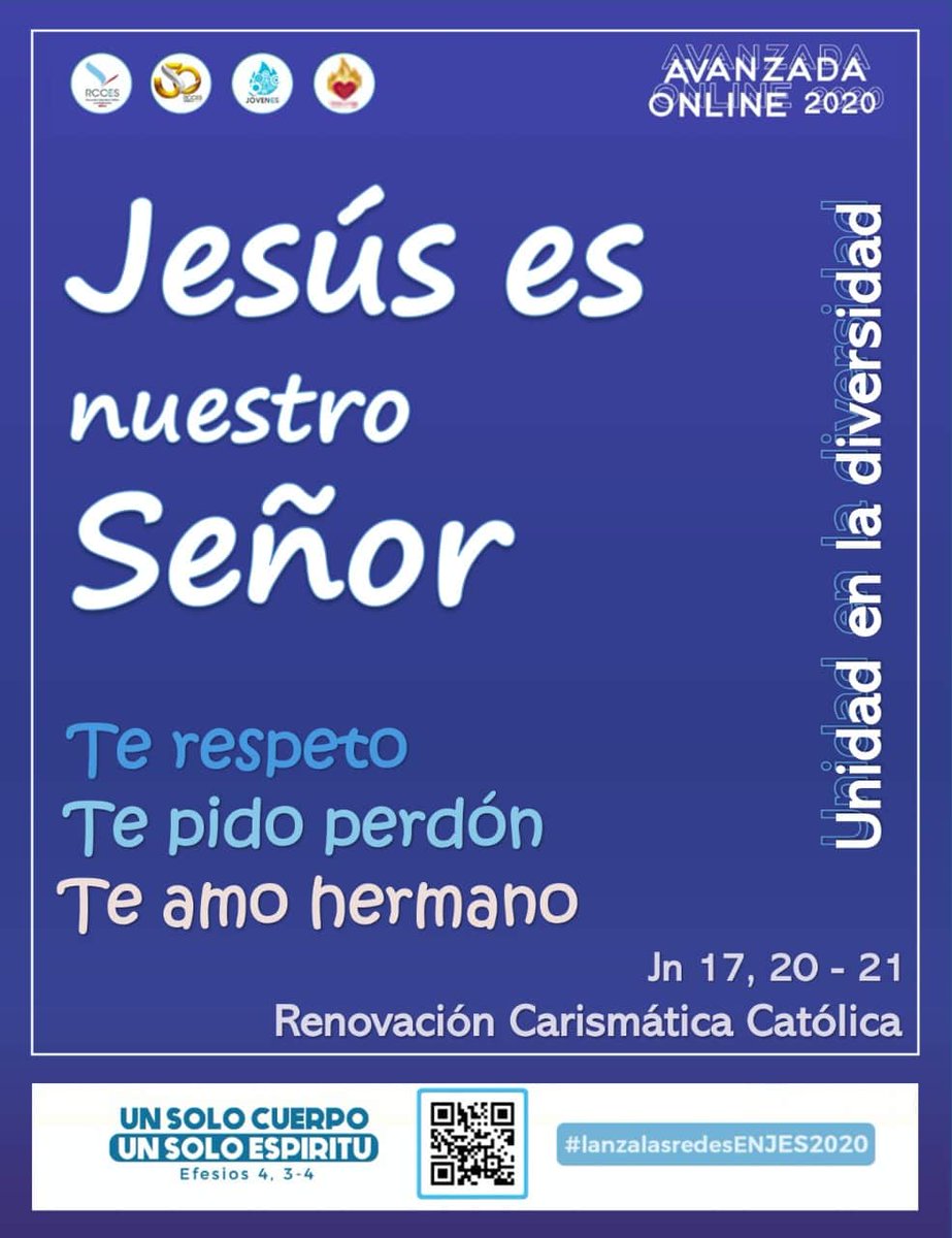 RCCES_DO's tweet photo. Unidad en la adversidad🔥

#LanzaLasRedesENJES2020
#apostoldigital
#avanzadaonline2020 https://t.co/suNxrieUg5