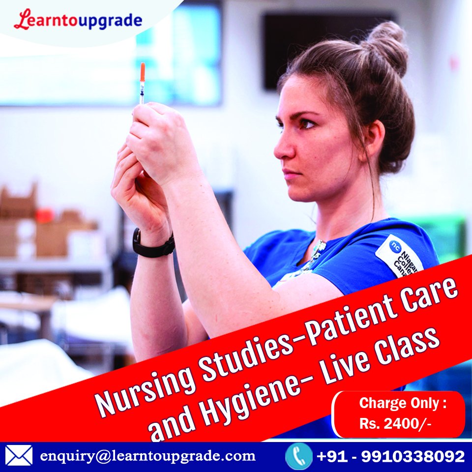 learntoupgrade's tweet photo. Learn to study new technologies and grow your skill with us. Get Studies in Patient Care and Hygiene. Live class, Training, and Certificate program. Visit https://t.co/m7eCff82aj

#technologies #NHygien #Certificates #SelfLearning #training #certificationcourse #motivationalquote https://t.co/g91lHlDU2k