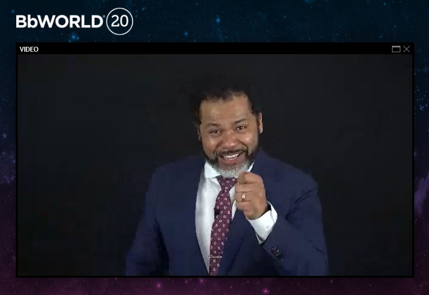NiambiWinter's tweet image. &quot;Humble yourself... De-center yourself... Become a student of your students. Incorporate those new understandings into your teaching, into your curriculum. And that&apos;s when the magic of learning will take place.&quot; - @ManuelScott #BbWorld20 @Blackboard #LetsAdvanceLearning