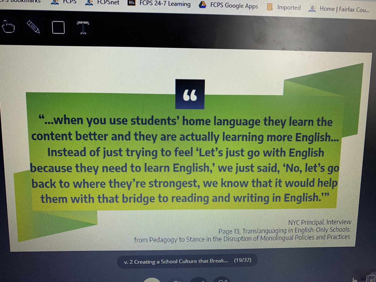 ESOLHalleyES's tweet photo. Such GREAT session with our ESOL ladies-Ilene and Marnie  #FCPSCall2Action #FCPSEquity https://t.co/OnUCUuwKu4