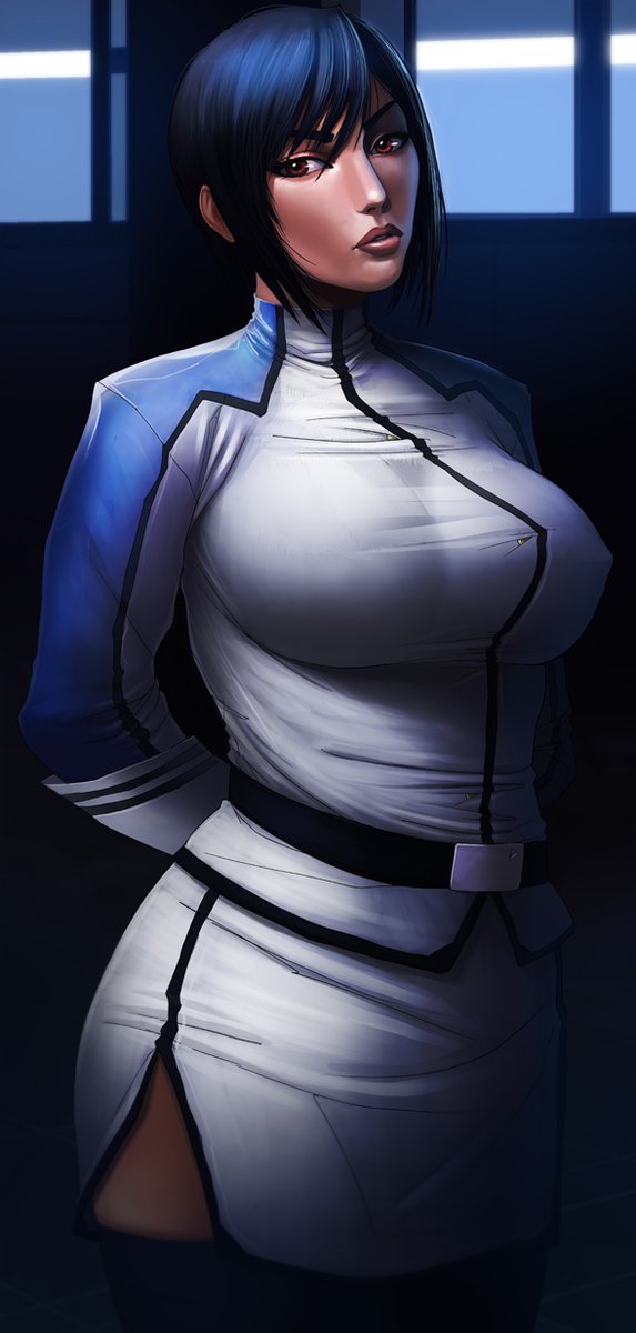 But despite how realistic the objects in the previous image look...they're still only images. Treacherous Images! *shakes fist*Speaking of that, I should probably get back to drawing. (here's a totally 100% realistic painting of a Very Real Woman that I did ... heh heh  )