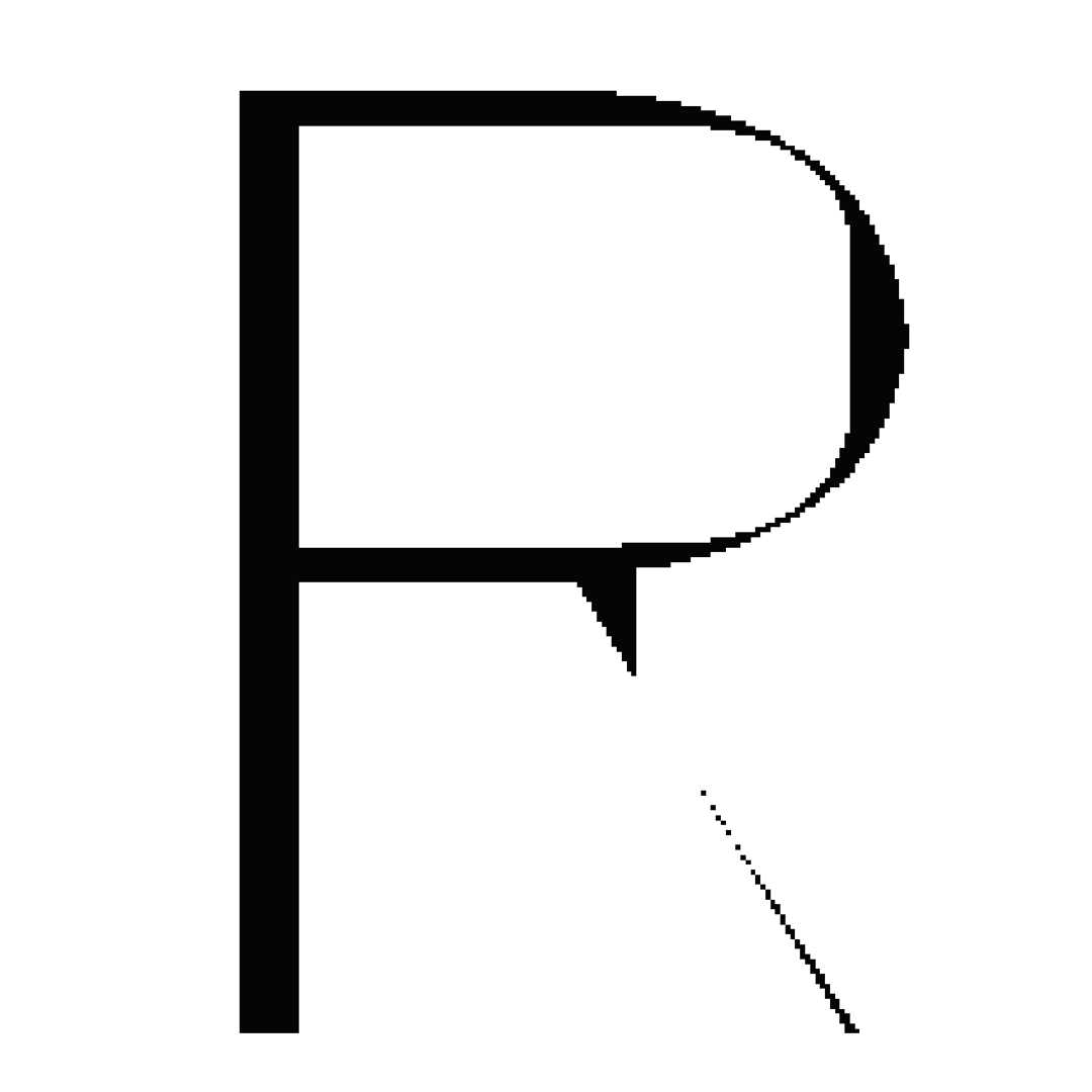 typeremix's tweet photo. TR® 

#machine #typography #ai #type #r #O #font #typeface #letter https://t.co/YCblNRfPr6