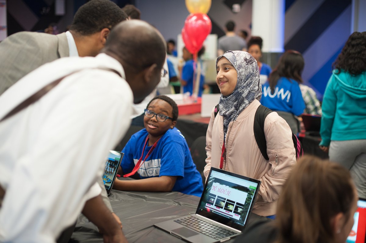 cschools's tweet image. Share your love of #making with K-12 students in YOUR community! Join us as a #MakerFellow at bit.ly/39qcBpx