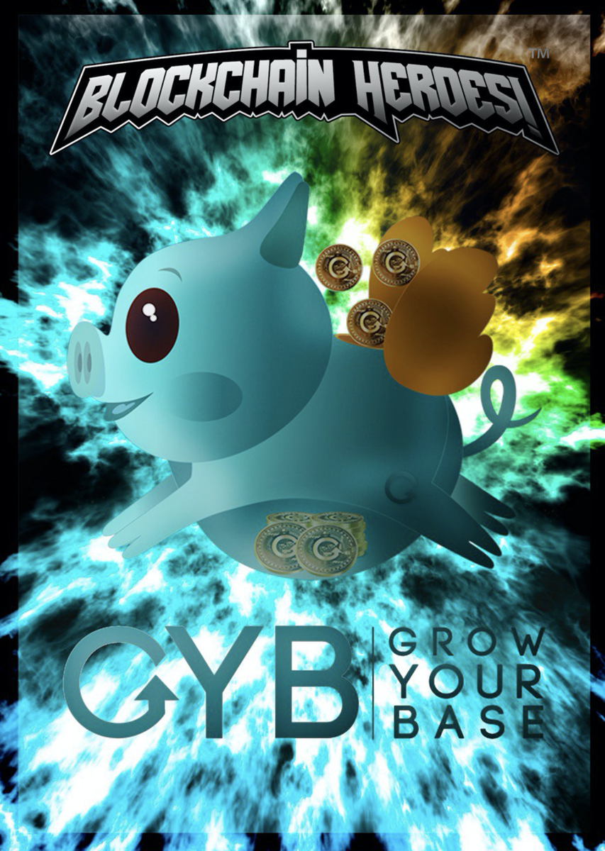 We're excited to announce the GYB partnership campaign with <a href="/bc_heroes/">Blockchain Heroes - The OGs of NFTs!</a> is live!

Blockchain Heroes is a collectible digital trading card that will be available exclusively on the <a href="/WAX_io/">WAX</a> blockchain.

Signup and earn this exclusive NFT today
growyourbase.co/m/products/277