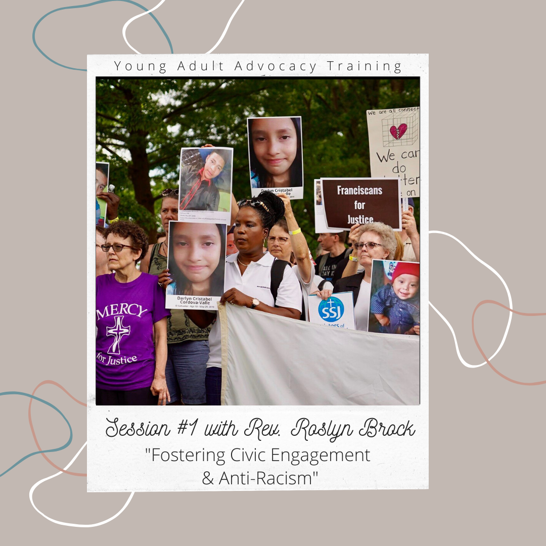 BaltCatholic's tweet photo. Tonight join Rev. Roslyn Brock as we talk about "Fostering Civic Engagement and Anti-Racism." It is a great opportunity to continue learning about racism and our part in making the world a better place.⁠
#Catholic #Advocacy #FindYourVoice

https://t.co/YjJF3udX6U  https://t.co/tA3Ola16iA