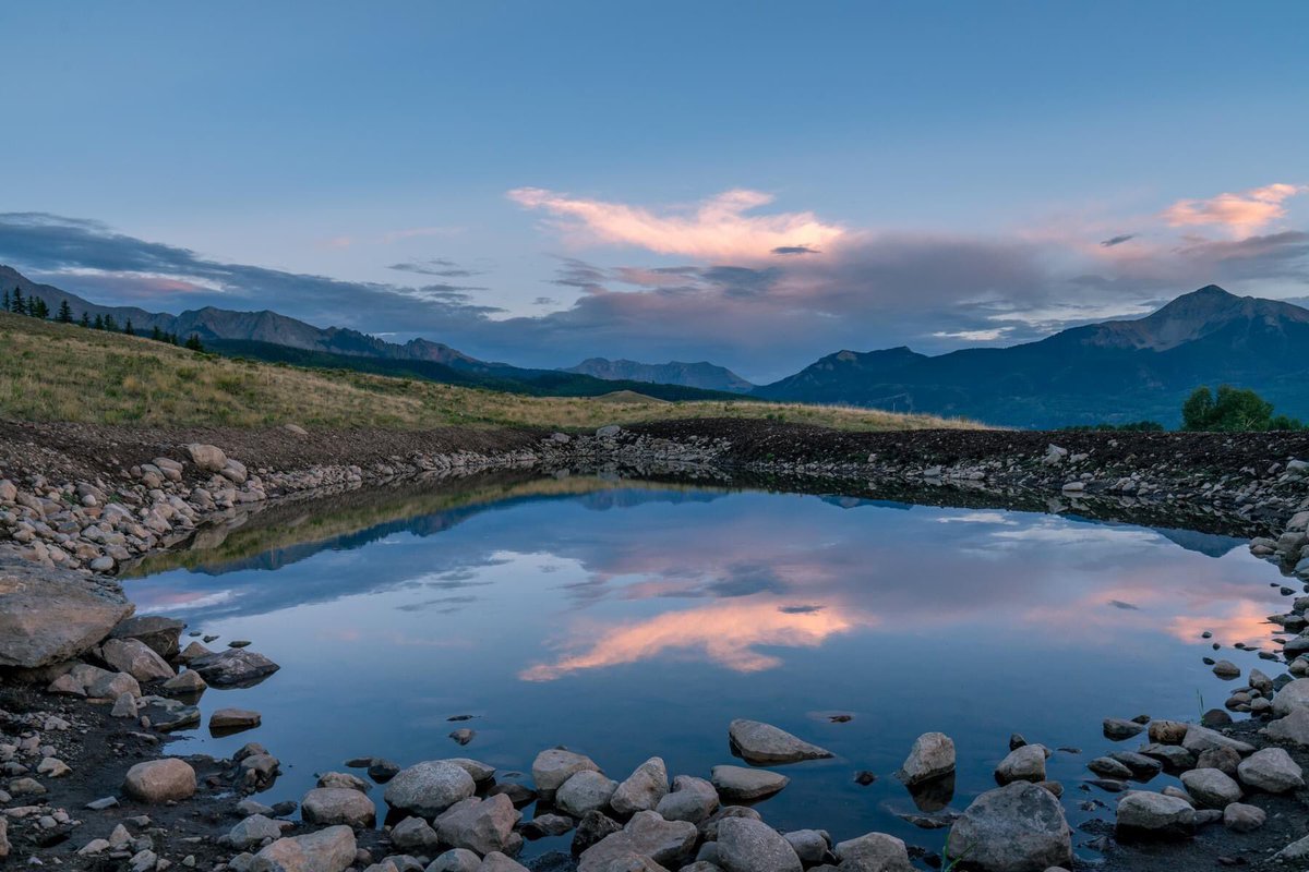 860 Wagner Way 9 in #Telluride is a lovely 12 acre parcel in the West Meadows Neighborhood.