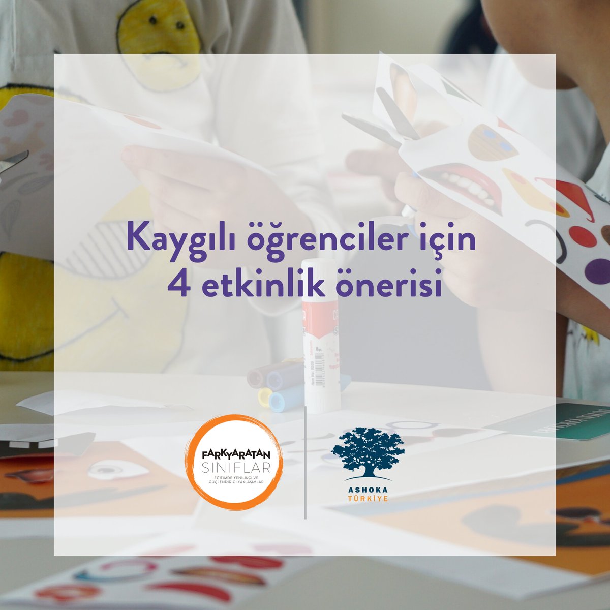 Pandemi etkisinde öğrenciler yeni döneme kadar sınıfınıza dönemeyecekler, peki onlara nasıl yardımcı olabilirsiniz? <a href="/EgitimPedia/">eğitimpedia</a> makalesinin tamamı için👉egitimpedia.com/kaygili-ogrenc…