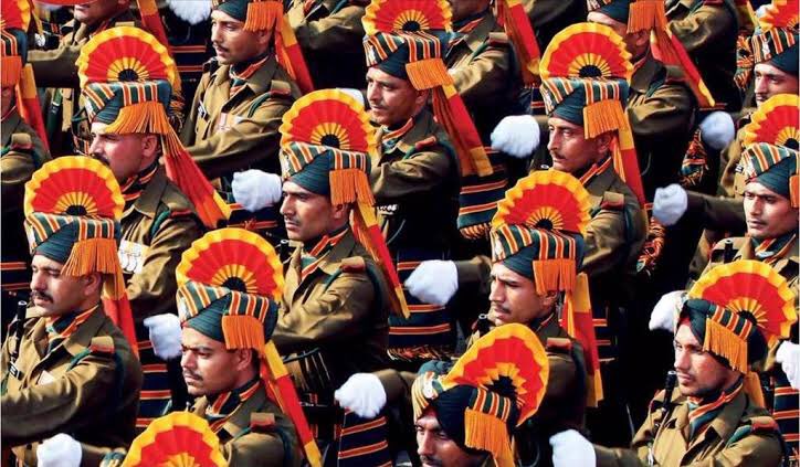 "THE JAMMU AND KASHMIR RIFLES"• Motto: Prashata RanVirta[Valour in Battle is Praiseworthy]• War Cry: Durga Mata Ki Jai[Victory to Goddess Durga]