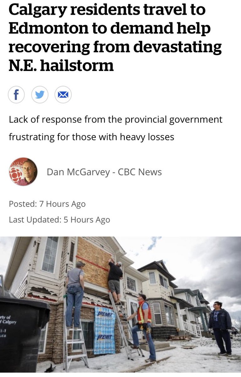 3 - Residents of NE Calgary struggle to get the attention and supports they need following one of the largest natural disasters in Canadian History. Addictions experts are raising the alarm on the  #UCP’s march to close  #scs.  #abpoli  #ableg  #cdnpoli