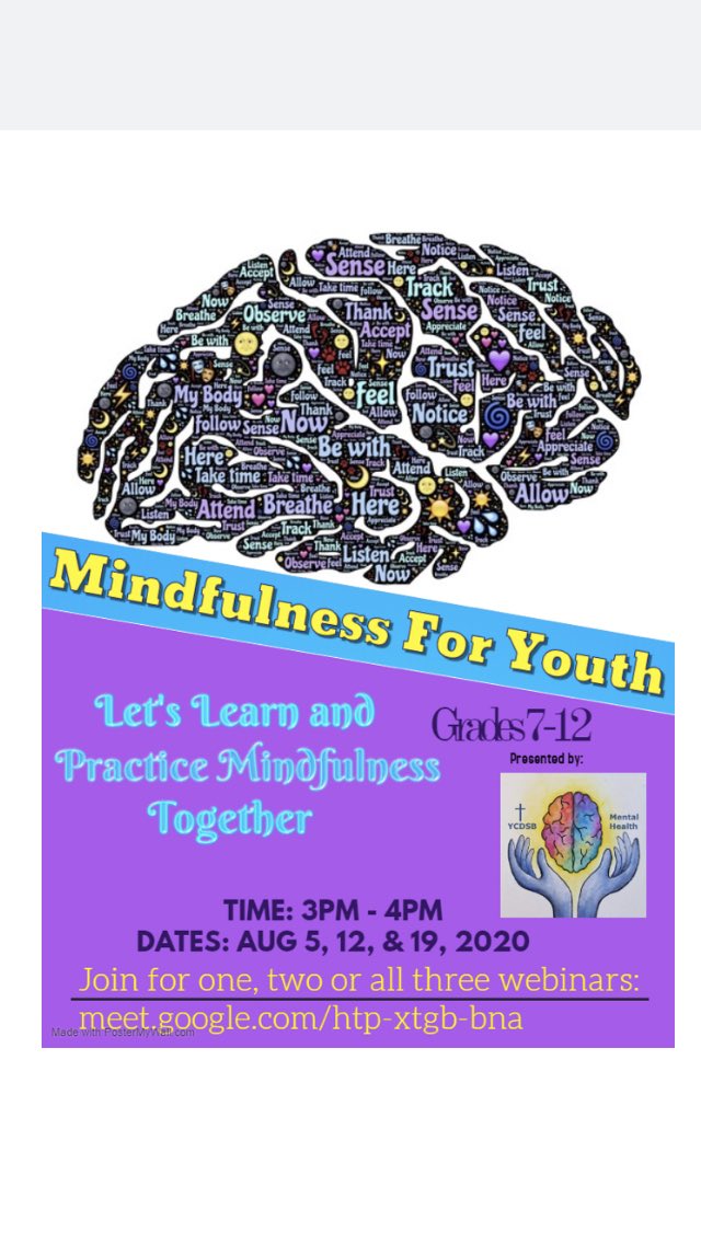 YCDSB_MH's tweet photo. Mark your calendars!          Please join us @YCDSB @SSD_YCDSB https://t.co/RT6KERtEH9