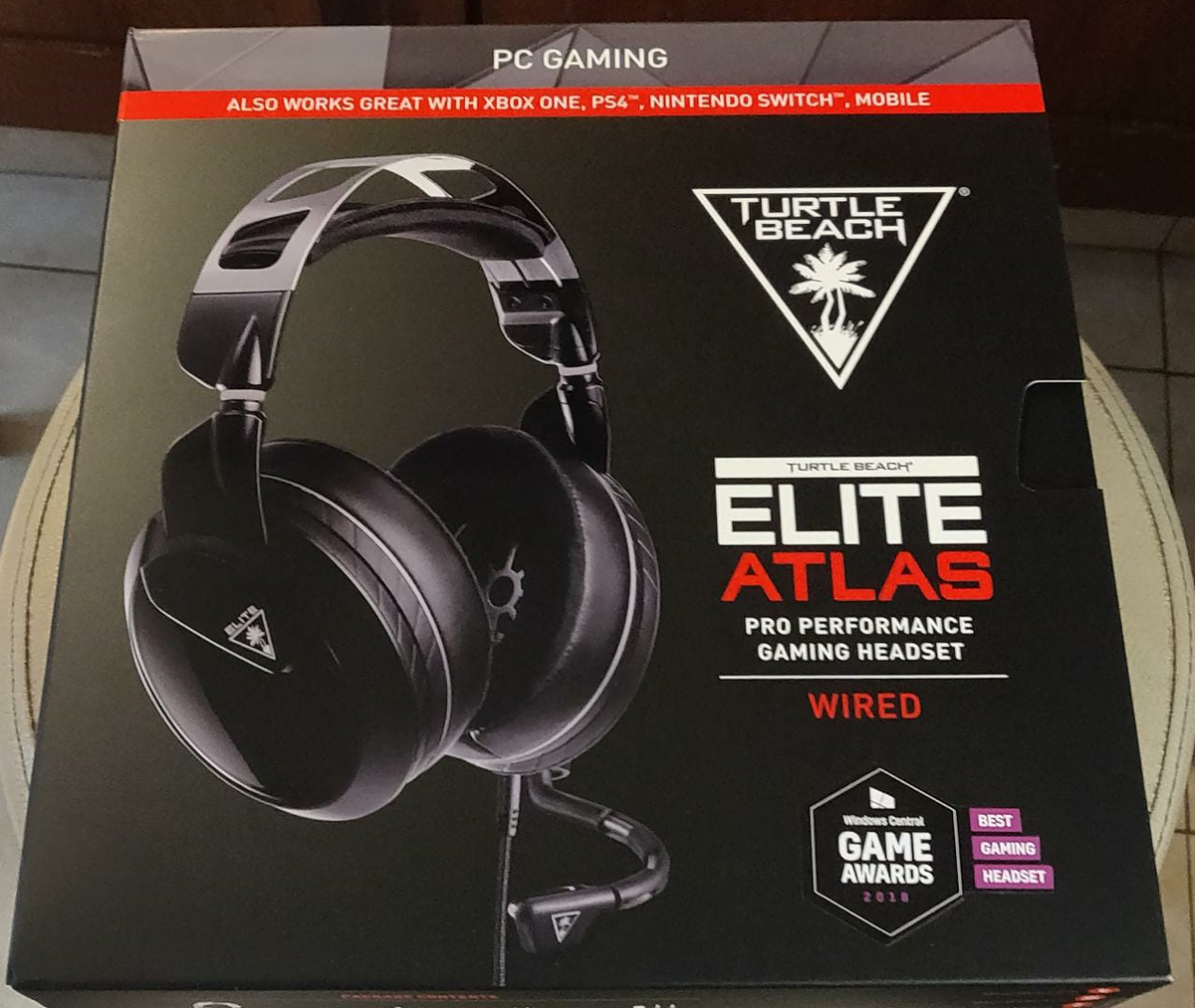 Gracias <a href="/TurtleBeach/">Turtle Beach</a> por el regalito :D