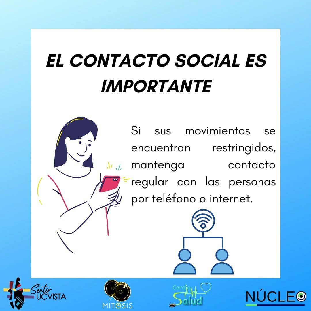 Sentir_UCVista's tweet photo. Nos mantenemos juntos e informados a la distancia. Recuerda: ¡Tu esfuerzo está salvando vidas!
#Covid_19 #QuedateEnCasa #sentirucvista https://t.co/BAqkzE5cYe