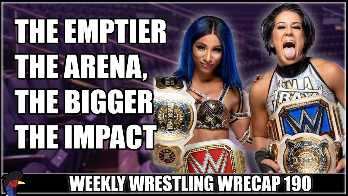 fowl_original's tweet photo. On this evenings Weekly Wrestling Wrecap
LIVE 5PM EST | 10PM UK Time
▶️https://t.co/ZLdFkJA9fF
We chat 🗣
- Bayley & Sasha hold all the gold
- IMPACT bounces back with #Slammiversary
- Thoughts about #ExtremeRules
- #FowlUnplugged talk
- #BSOTR & #ReplayThis https://t.co/N4Fz8334fy