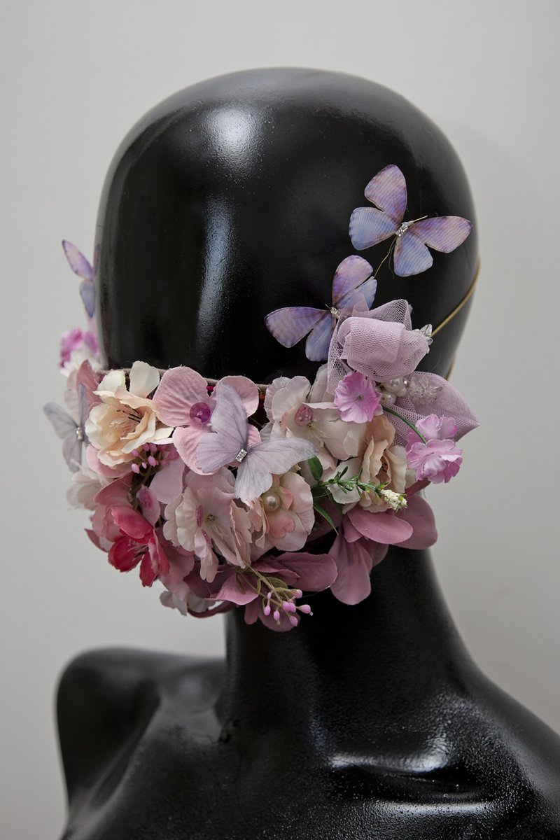 SunkissedSam's tweet photo. Handmade butterfly mask and headdress set
#VDJ2020 #StayConnected
.......................................................
#butterflies #mask #butterflytheme #butterflymask #durbanjuly #handmade #metamorphosis https://t.co/zfgiviyyh2