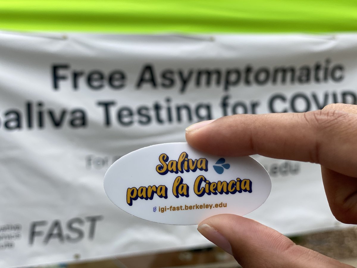 luisarchaeota's tweet photo. ¡Saliva para la Ciencia! #Covid_19 #faststudy @igisci @UCBerkeley https://t.co/QTgR1AbCWa