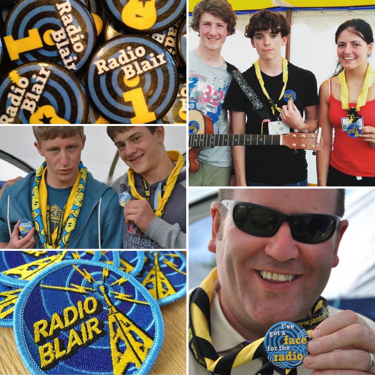 radioblair's tweet photo. What’s better?
🧷 Pin badges OR sew-on badges? 🧵 
If you were ever lucky enough to get a Radio Blair badge, we’d love to know if you still have it. Even better tweet us a pic 📸 to prove it!
#ScoutsLoveABadge #BlairEverywhere @BAJamborette https://t.co/dqKVX8UYpP