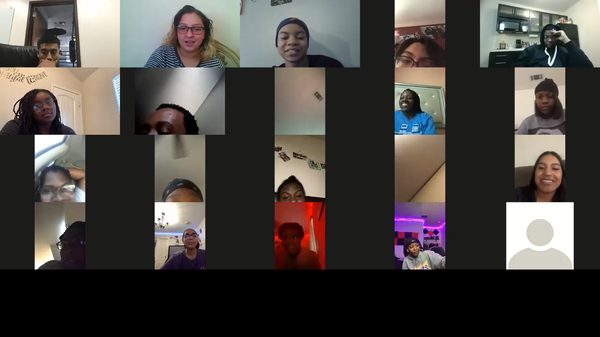 dallasworkstx's tweet photo. Amariah says, "I learned how to make opportunities from your internship or job. These traits can be used, not only your job, but for school also. I want to work hard, join clubs, and volunteer". EIF Advisors working virtually to assist our interns. #internstalk #dallasworks https://t.co/wi7HB2NwFk