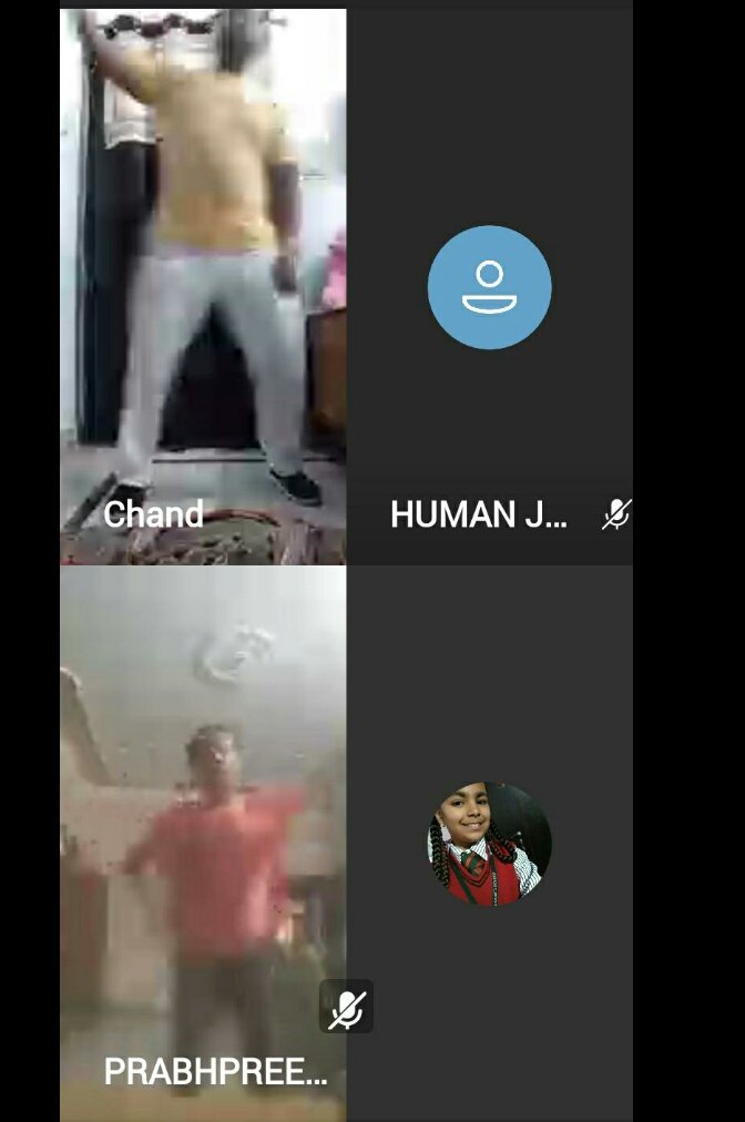 Remote Learning #Dance Class Students Are Enjoyed contemporary Dance 🙂
<a href="/STSWSRAJGOMAL/">S.T.S. World School (Official)</a> 
<a href="/prabhjo60556013/">Prabhjot Gill</a>
#MicrosoftEdu #Remotelearning 
#cbseindia29 #SDGs
#Microsoftteams