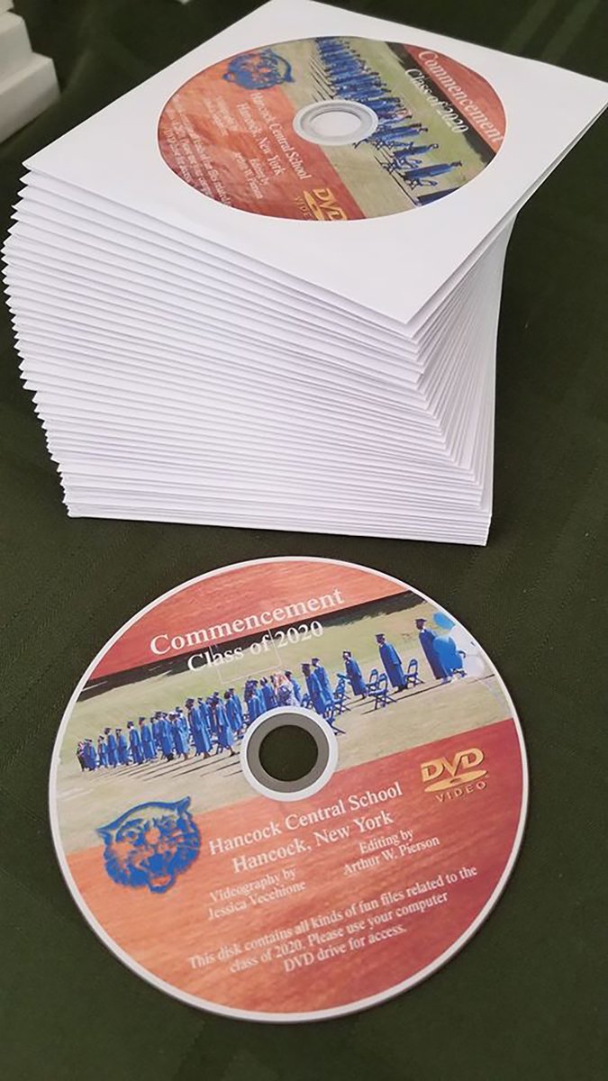 HCSDWildcats's tweet photo. GET YOUR GRADUATION DVD!
DVDs of the HCS Class of 2020 Graduation Ceremony are available at the MS/HS main office!
There are enough DVDs for each 2020 HCS graduate. For more info, call the MS/HS Office at 607-637-1305.
#WildcatPledge #WildcatPride #ClassOf2020 #CatsOf2020 https://t.co/Lrd2akwbLK