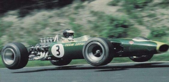 When the decade started a Scots by the name Jim Clark came into the sport who would dominate most of his time. He is even today called one of the best F1 driver to ever sat in a racing car, basically the Goat of the Goats! He unfortunately died in '68 at a F2 race in Hockenheim.