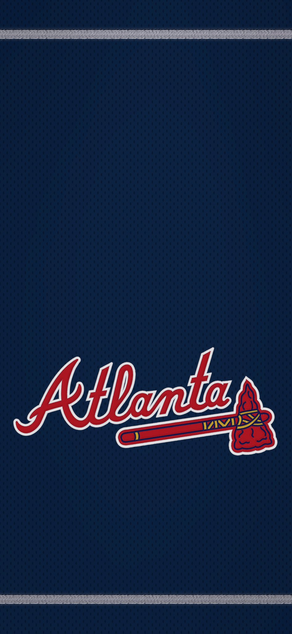 Atlanta Braves on X: 😍 #WallpaperWednesday 😍  / X