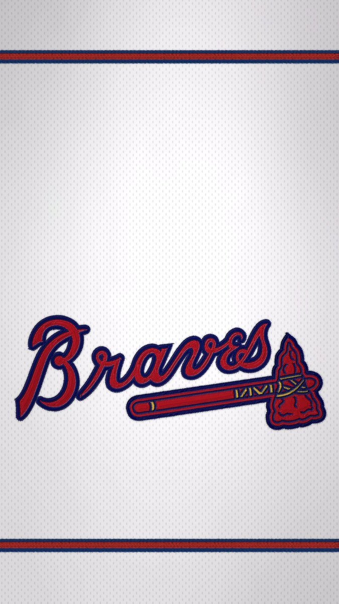 Atlanta Braves on X: Here's a #WallpaperWednesday to get your phone ready  for the 2020 season!  / X