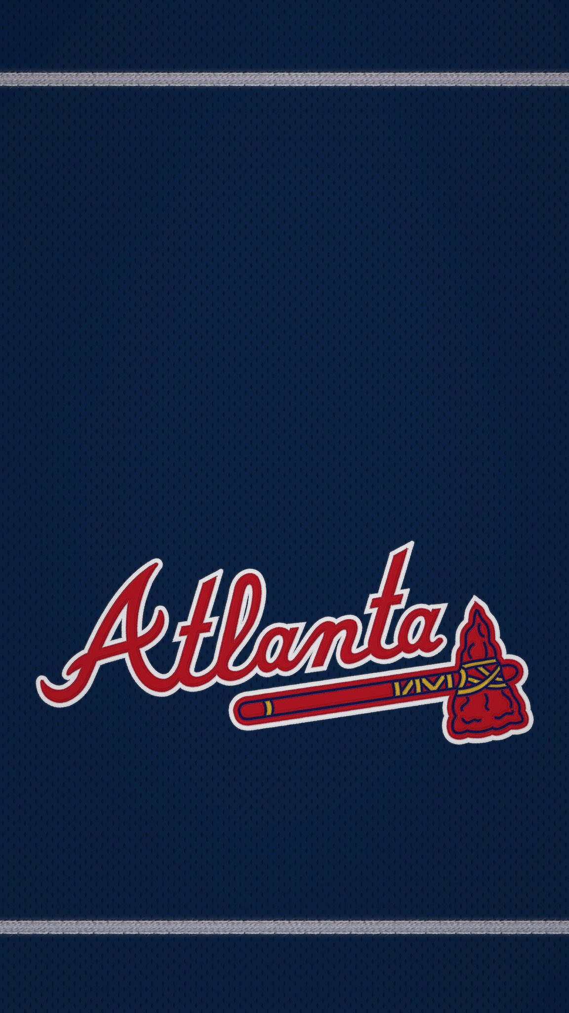 Atlanta Braves on X: Here's a #WallpaperWednesday to get your