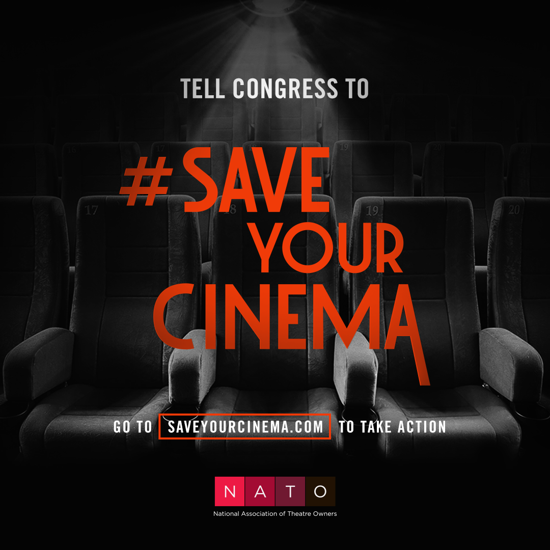 Movie theaters need our help! Without government aid, theaters across America are at risk of permanently closing. Act now and tell your legislators to #SaveYourCinema
🚨📢 saveyourcinema.com

#davidsonnc #independentcinema