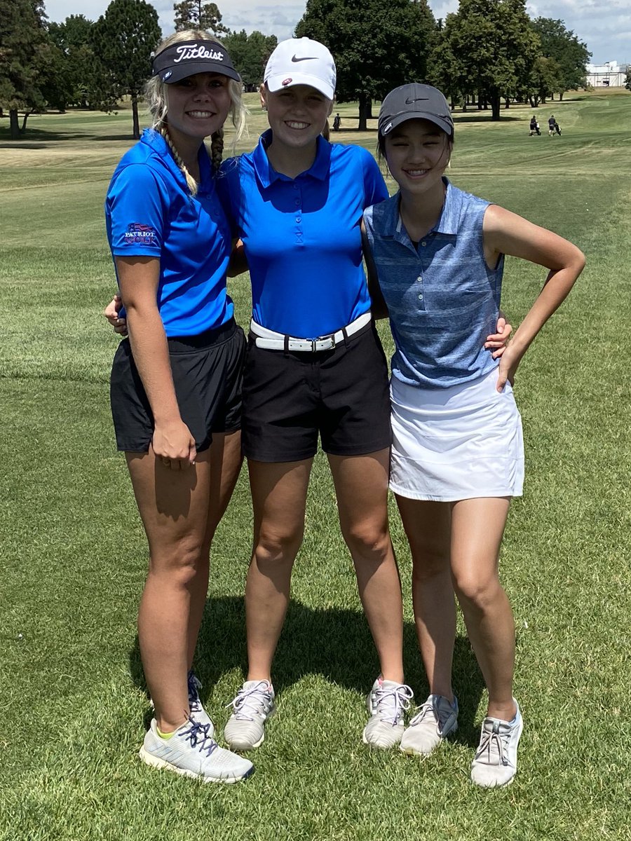 SFLHSPatsGolf's tweet photo. Awesome to see our Patriots at the Sioux Falls Golf Academy Tournament today at Elmwood!  Thanks to @siouxfallsgolf @DSinksen @chadveire_21 for putting on this event!  GO PATRIOTS!! https://t.co/mA9qVOL4da