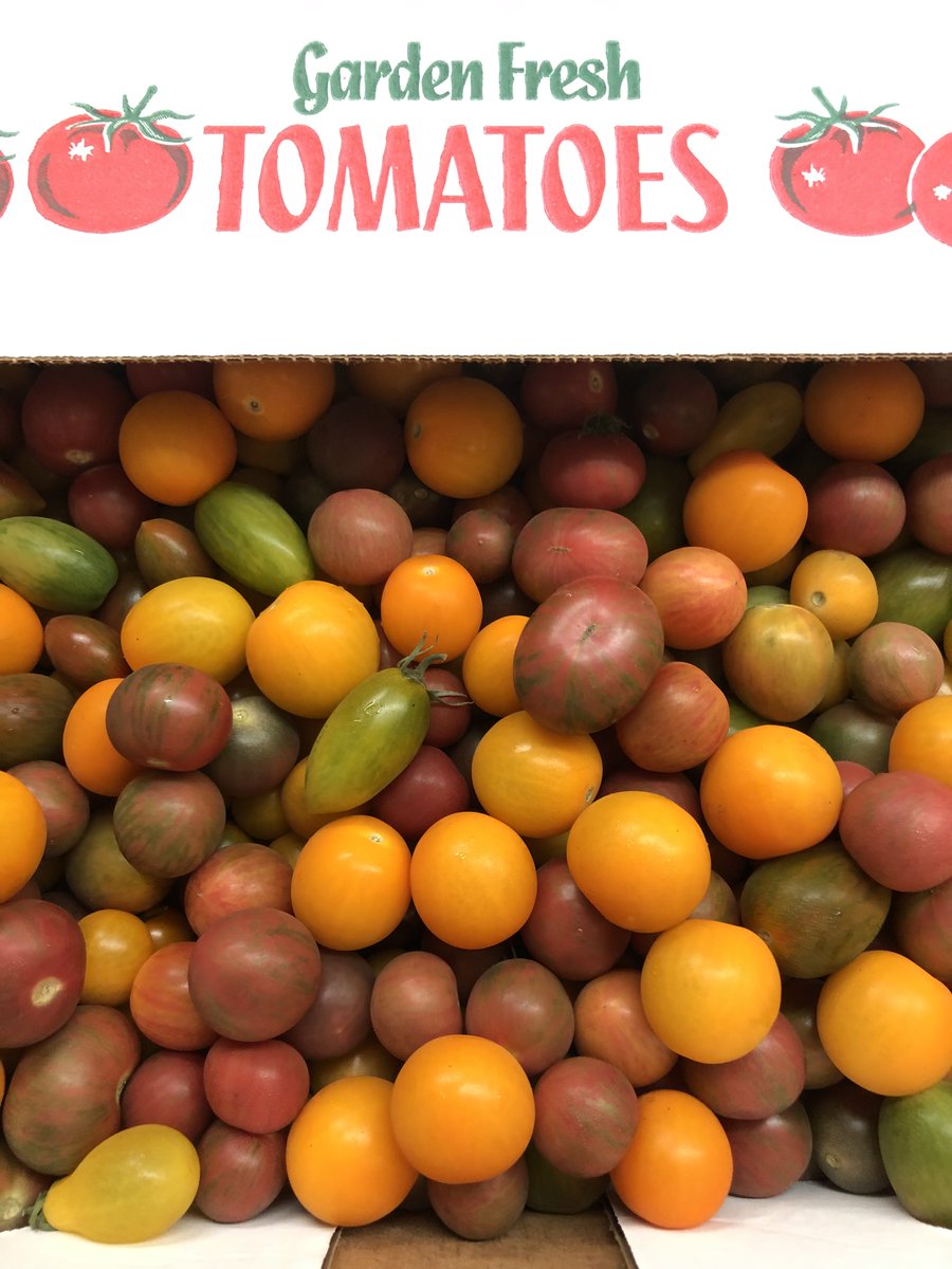 North3rd's tweet photo. These beauties just arrived! Grown in Chester Co. & yes they are as delicious as they look! Have a tomato-mozzarella salad tonight! #localtomatoes #summer #heirloom #simpleanddelicious #weloveyou https://t.co/FIJ3sXXSVD