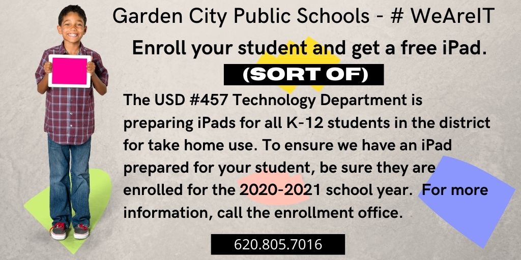 GCweareIT's tweet photo. Be sure to enroll your student.  For more information go to https://t.co/FwJxOpYmYM. https://t.co/j9GTM94Jx6
