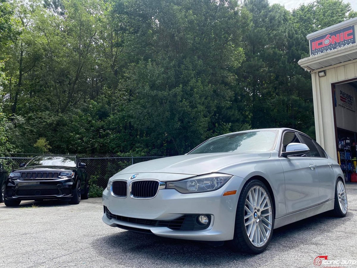 IconicAutoATL's tweet photo. We take care of our local enthusiasts 

BMW 328i going down with H&amp;R Springs

#iconic #automotive #performance #repair #service #bmw #f30 #hrsprings #lowered #atlbimmers #atlanta #gwinnett #suwanee https://t.co/wuaIJBMNhm