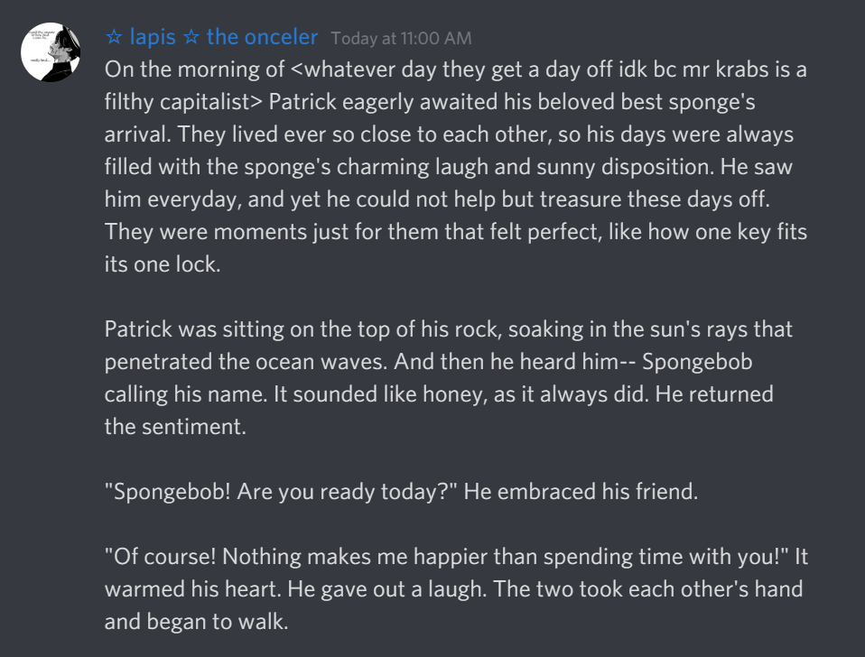 sylveanh's tweet photo. hi flower wanted a new pinned message so here are some writing requests i did this morning on discord <3 https://t.co/UF4jHTuCvw