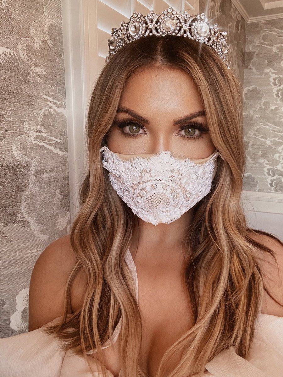 melissaandre's tweet photo. DIY’d bridal inspired CDC compliant mask to inspire all my creative clients, colleagues, and anyone looking for sparks of inspo.I always say; if you’re going to bother to make something- make it wonderful☁️
https://t.co/PUaroSPUUn #MakeAstatementMask #PinterestPartner @Pinterest https://t.co/XIk18vs0wE