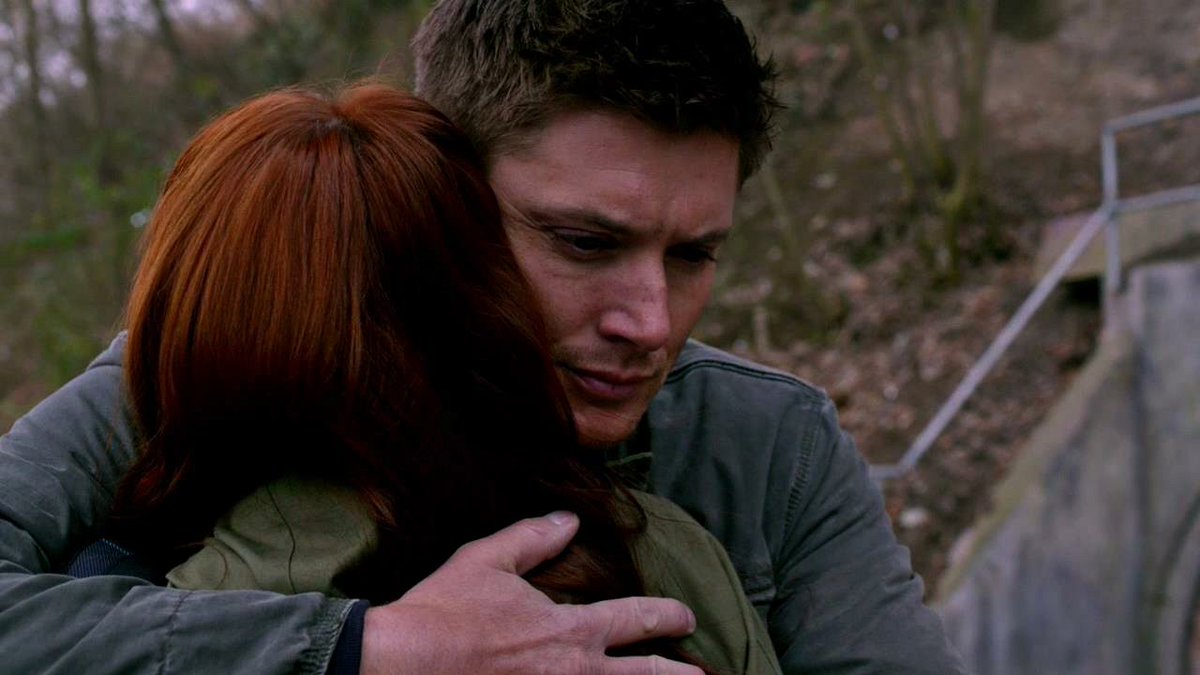 dean winchester giving hugs; a very soft thread