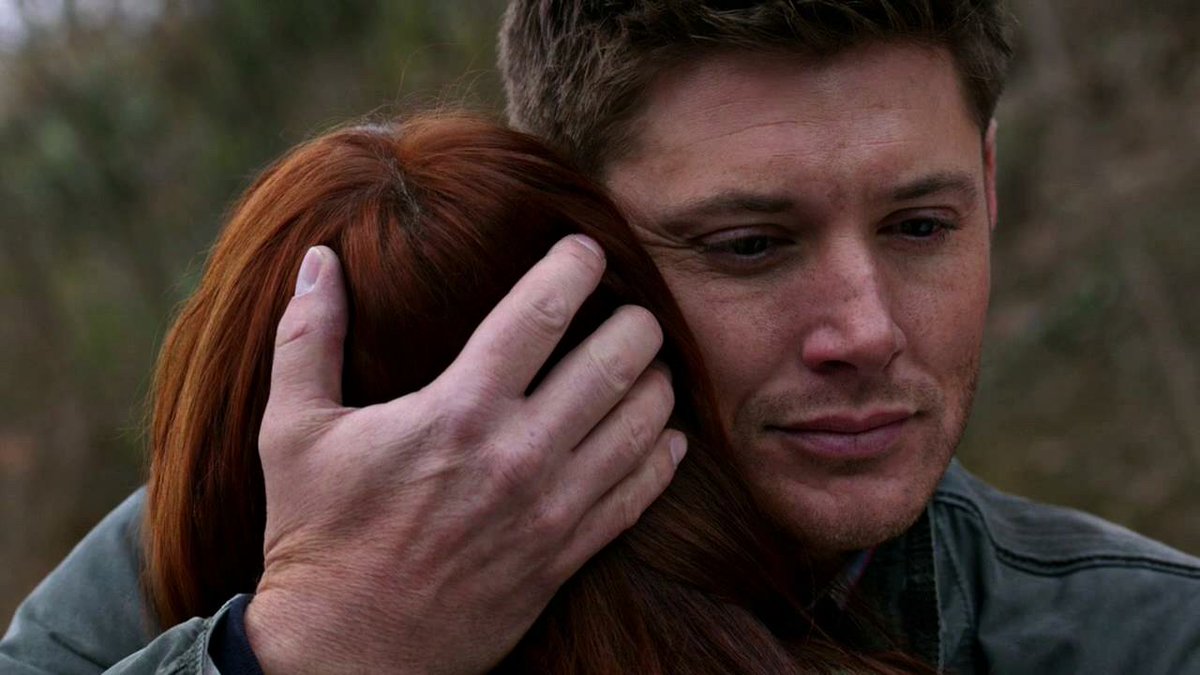 dean winchester giving hugs; a very soft thread