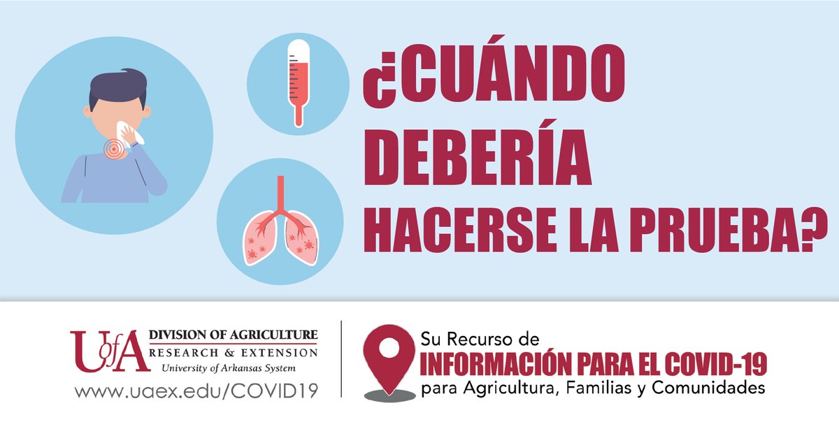 NWAPlantAgent's tweet photo. Si tiene síntomas de fiebre, tos o problemas para respirar, o si cree que ha estado expuesto a personas con #COVID19, llame anticipadamente a su médico o solicite una cita para hacerse la prueba en la Unidad de Salud Local más cercana. https://t.co/mUVdB0qVti https://t.co/wQVWo2oAwu