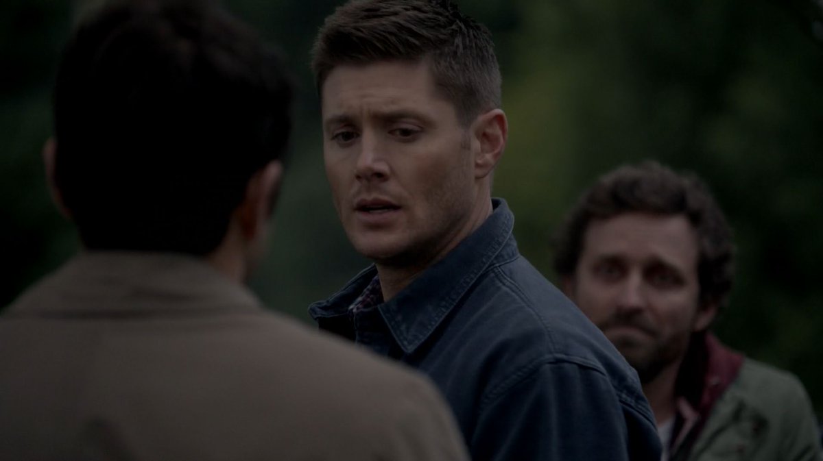 dean winchester giving hugs; a very soft thread
