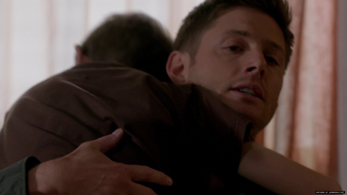 dean winchester giving hugs; a very soft thread