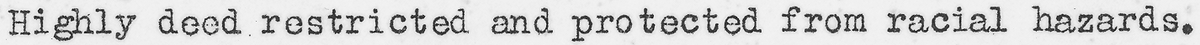 So, first we have Sherman Oaks Homeowners Association, in a neighborhood that barred non-White residents for much of the 20th Century, described by HOLC as "Highly deed restricted and protected from racial hazards." Today it is mostly white. (4/12) https://twitter.com/TribTowerViews/status/1285630116408823810