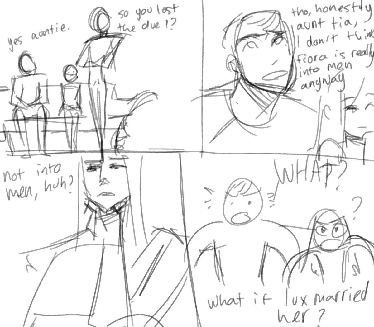 If I didn't need to work on a portfolio rn I'd actually do this comic lol