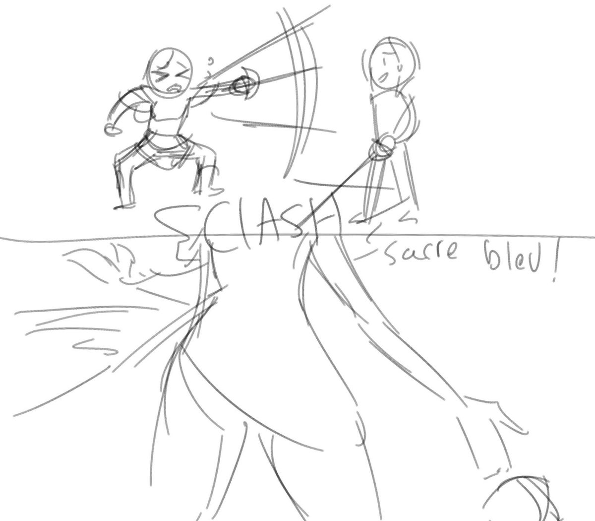 If I didn't need to work on a portfolio rn I'd actually do this comic lol