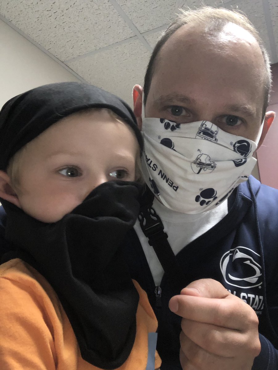 SimonFHaeder's tweet image. #COVID is scary but it’s still important to keep up on #wellchildvisits and #vaccinations Lukas is getting his ice cream next!