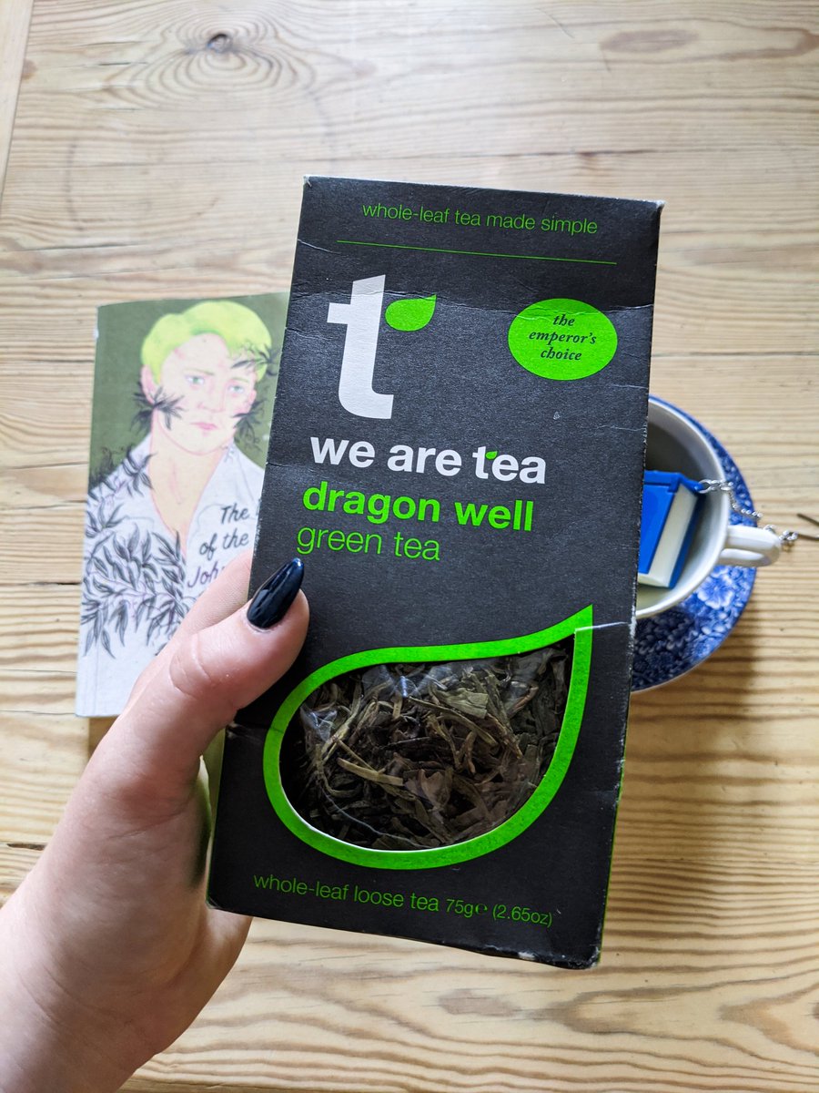 GulpFictionBlog's tweet image. ICYMI, I found the perfect tea to brew and pair with The Day of the Triffids. Dragonwell tea from @wearetea looks like the tea leaves were plucked straight from a Triffid and tastes great!
You can read the full post on gulp-fiction.com