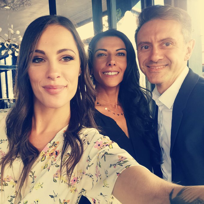 Ça fait trop plaisir 😍
 @nikita_bellucci @RicoSimmonsX

#Tournage pour #canalplus, #JamaisSansToi

#porn