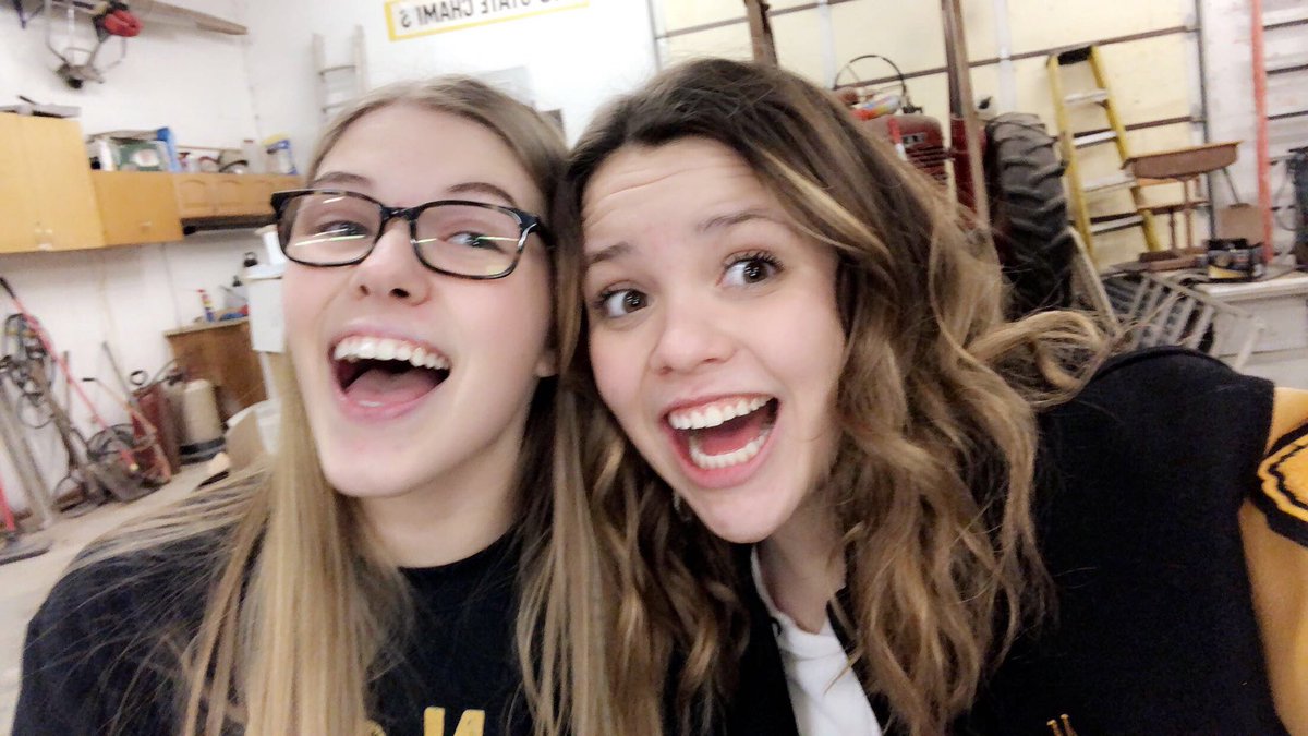 kennedy_hennes's tweet photo. WISHING THE HAPPIEST OF BIRTHDAYS TO MY GRACIEPOO! i will be in fort hays all the time next year cause lord knows i can’t go without seeing your beautiful face and soul! i love you oh so much and so thankful we have became besties ;)) i wish you another year of happiness.go crazy https://t.co/xBQKfDjDEN