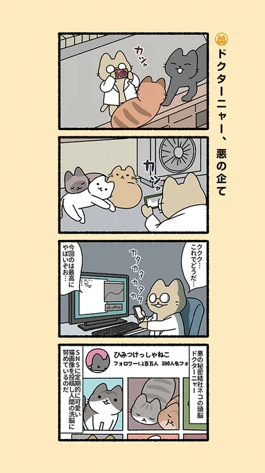 悪の秘密結社ネコ コミック発売記念・悪の幹部猫特集3 #悪の秘密結社ネコ 